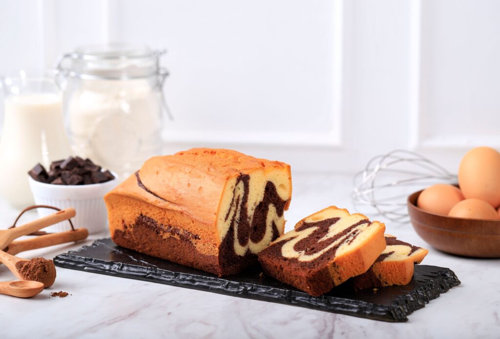 Marmorkuchen backen Zutaten